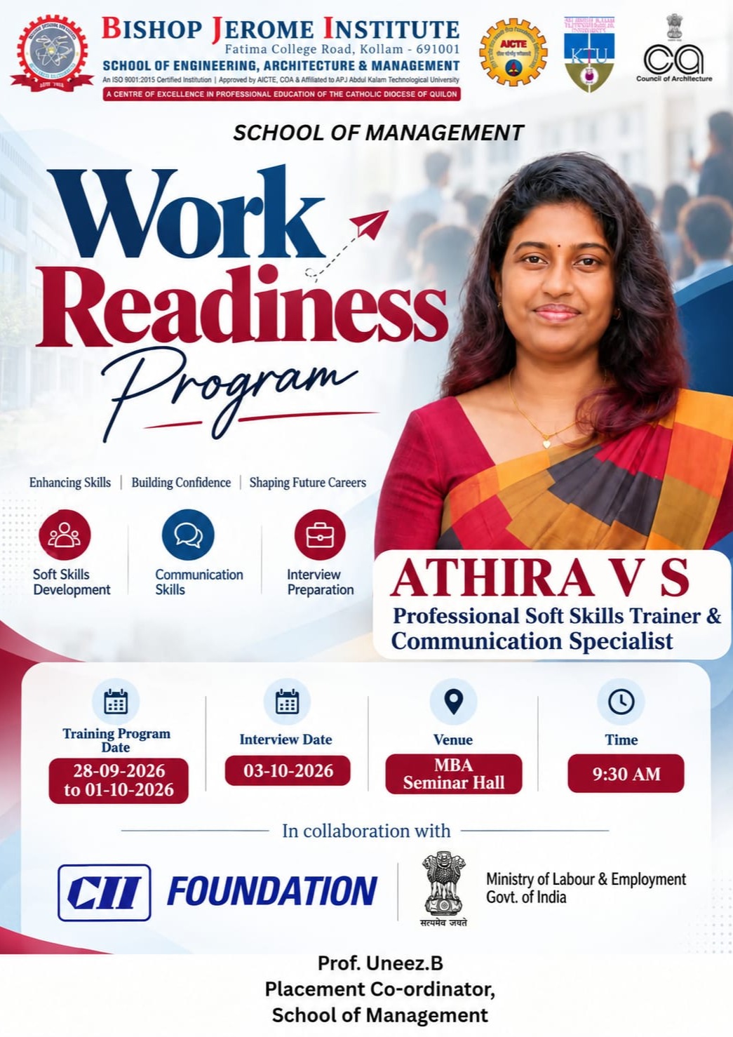 School of Management Host Work Readiness Program to Empower Future Professionals